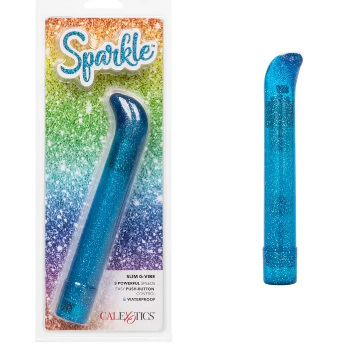 Female Sex Toys | Sparkle Slim G-Vibe - California Exotic