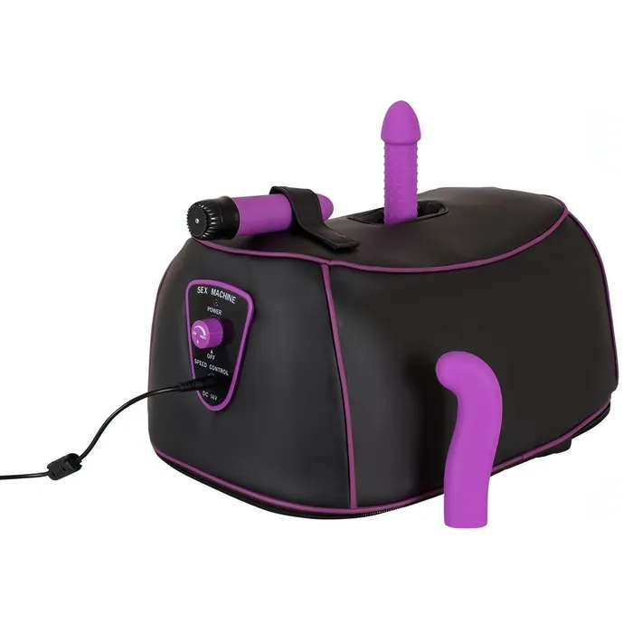 Female Sex Toys You2Toys Love Machine vibrante e rotante a intensit variabile 3 vibratori in silicone inclusi