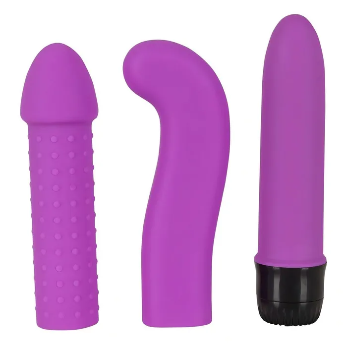 Female Sex Toys | You2Toys Love Machine vibrante e rotante a intensità variabile - 3 vibratori in silicone inclusi