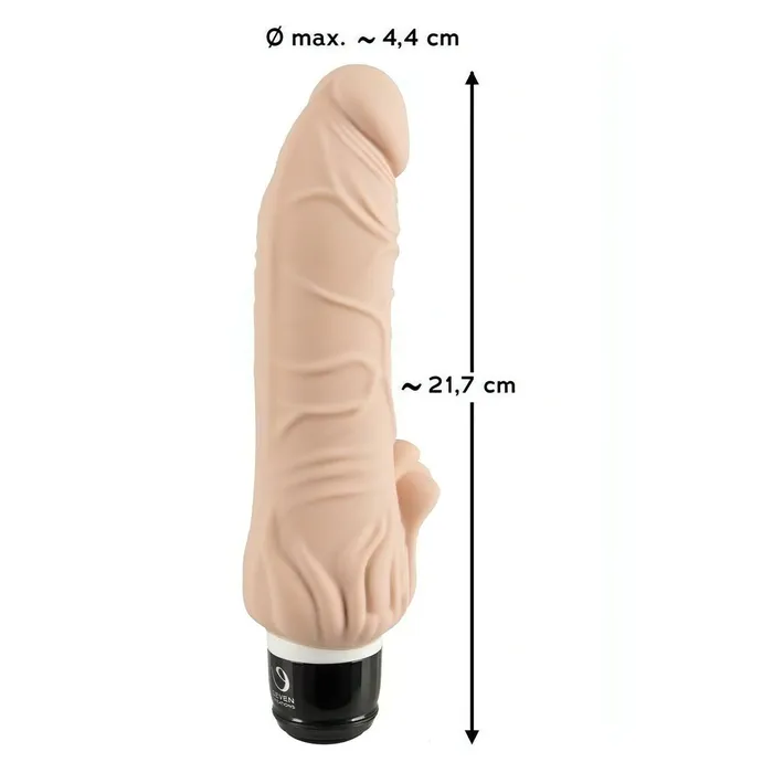 Female Sex Toys | You2Toys Silicone Classic 2.0 Maxi Vibrator - Ricaricabile, 7 diversi programmi di vibrazione, Rosa Carne