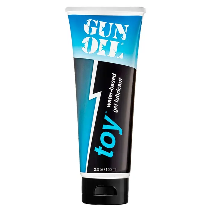 Gun Oil Couples Gun Oil Toy Gel Glijmiddel op Waterbasis Speciaal voor Speeltjes 100 ml