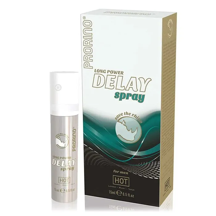 Hot Productions Male Sex Toys | Prorino Long Power Delay Spray