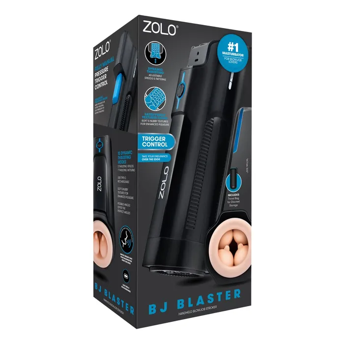 Jack Ass Endurance Zolo Bj Blaster Nero | Zolo Vibrators