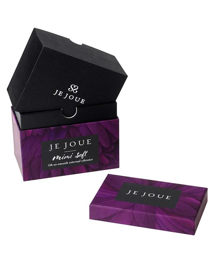 Je Joue - Mimi Soft - Clitoris Vibrator - Paars | Je Joue Female Sex Toys