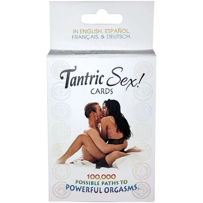 Kheper Games Couples Carte da Gioco Tantric Sex Cards Kheper Games ES ENDEFR