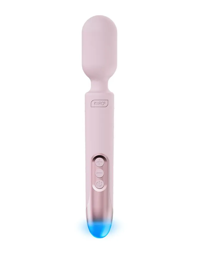 KIIROO - ProWand Vibrator - Lichtroze | Kiiroo Female Sex Toys