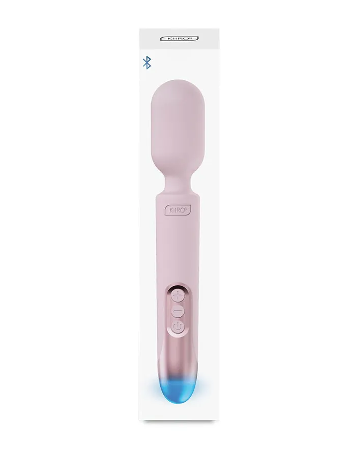 KIIROO - ProWand Vibrator - Lichtroze | Kiiroo Female Sex Toys