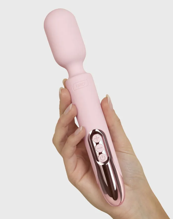 KIIROO - ProWand Vibrator - Lichtroze | Kiiroo Female Sex Toys