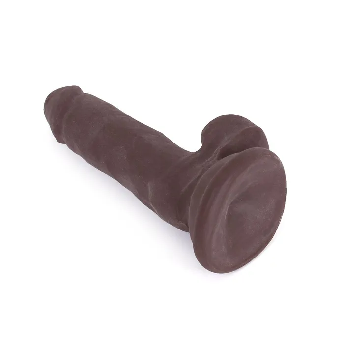 Kiotos Cox - Dildo 15 x 3 cm - Bruin | Kiotos COX Dildos