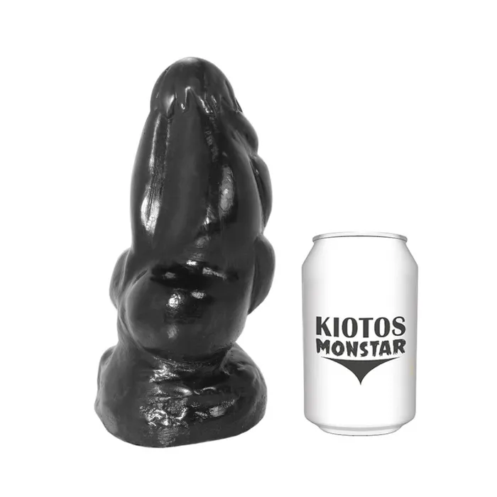 Kiotos Monstar Kiotos Monstar Gremlin Dildo 215 x 93 cm Zwart Dildos