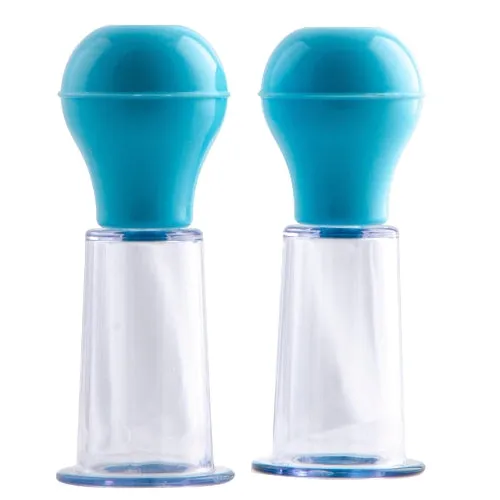 Klipon Basics Male Sex Toys Lollipop Pump Tepelzuigers Blauw