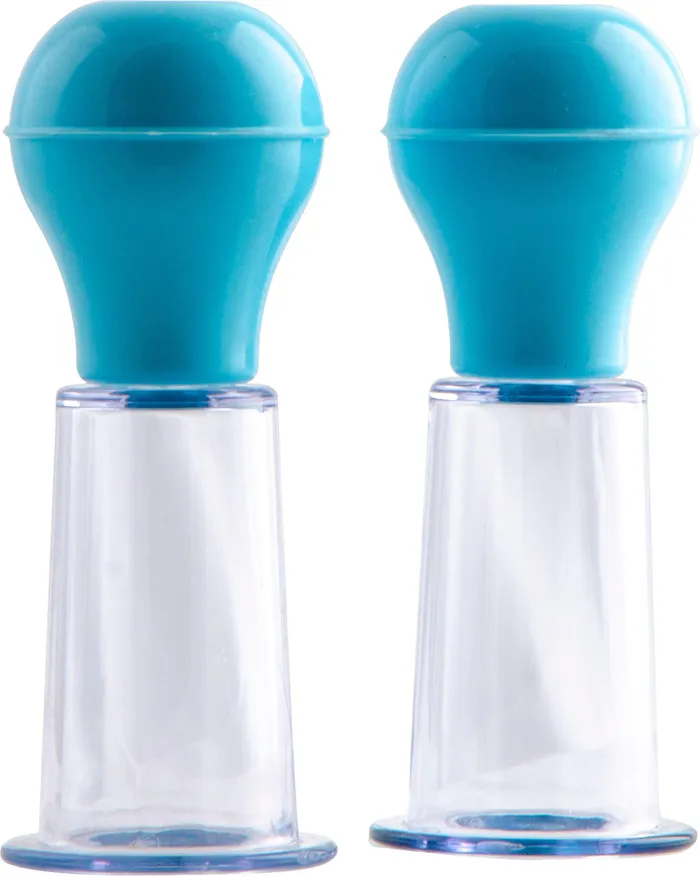 Klipon Basics Male Sex Toys | Lollipop Pump - Tepelzuigers - Blauw