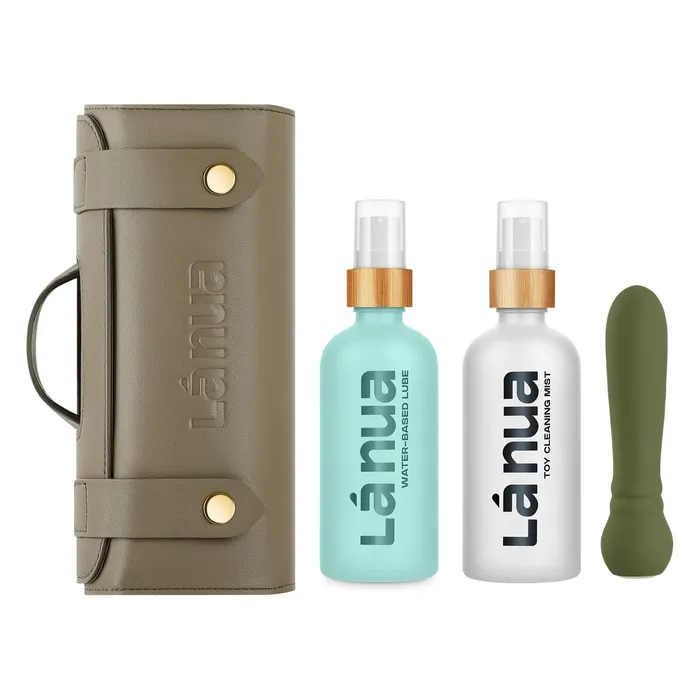 L Nua Couples Kit Rilassante da Viaggio L Nua UNFLAVOURED BUNDLE