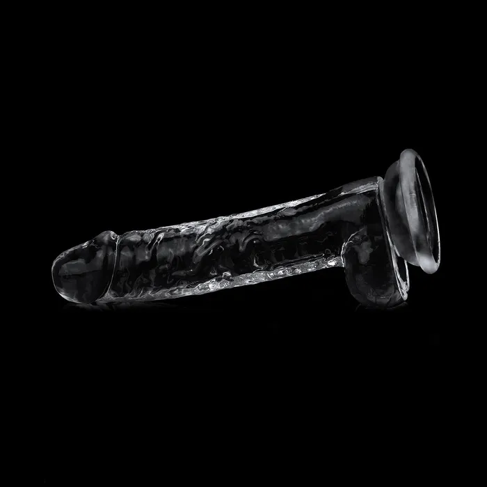 Lovetoy Dildos | Lovetoy - Flawless - Dildo - 19 x 3,5 cm - Transparant