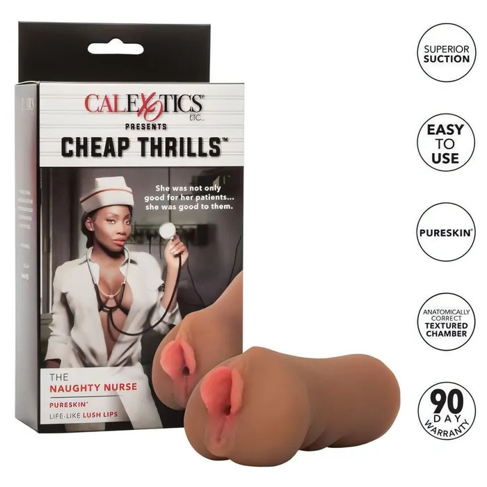 Male Sex Toys | California Exotic Novelties Masturbatore vagina Cheap Thrills 