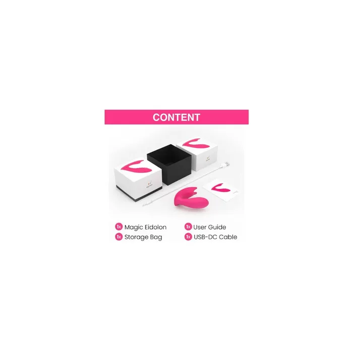 Massaggiatore di Coppia Magic Motion Eidolon Rosa | Magic Motion Vibrators