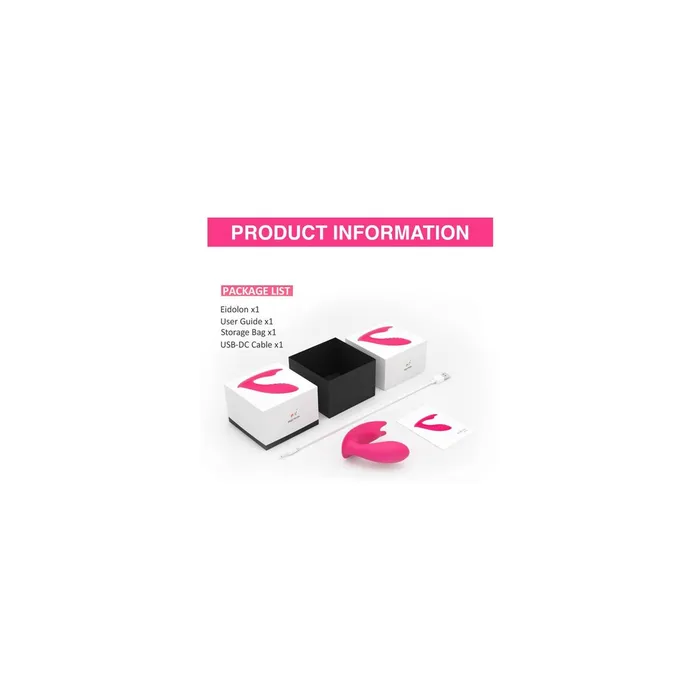 Massaggiatore di Coppia Magic Motion Eidolon Rosa | Magic Motion Vibrators