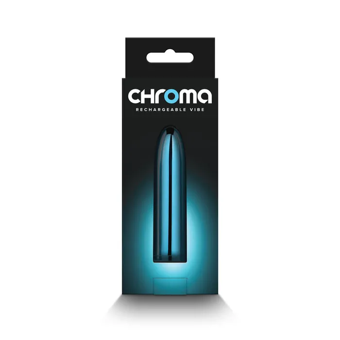 NS Novelties Vibratore Mini NS Novelties Chroma Petite Azzurro | Vibrators