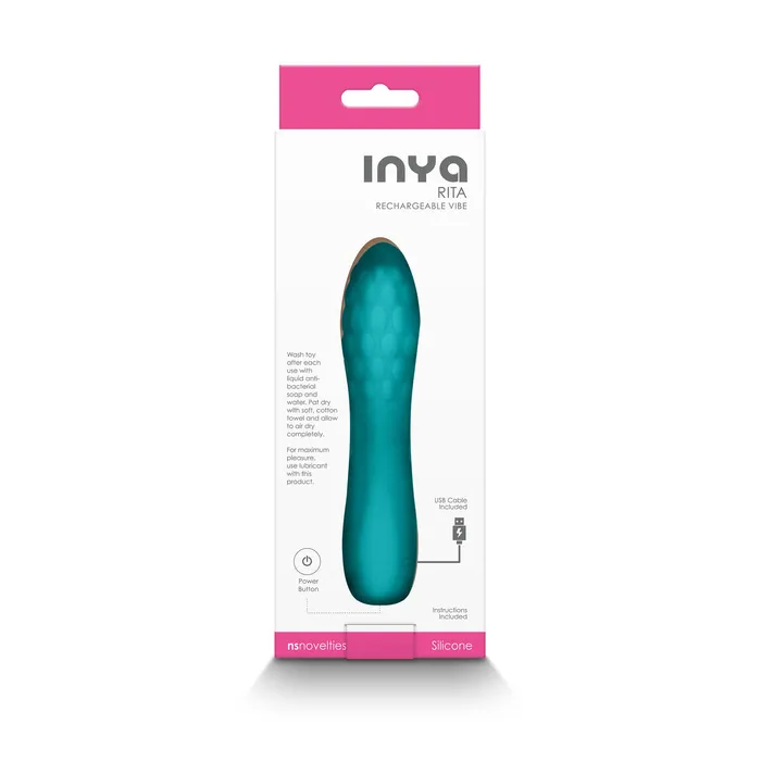 NS Novelties Vibrators | Vibratore Mini NS Novelties Inya Verde