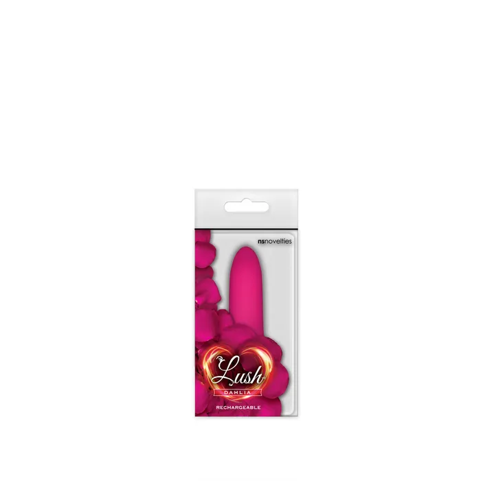 NS Novelties Vibrators | Vibratore Mini NS Novelties Lush Dahlia Rosa