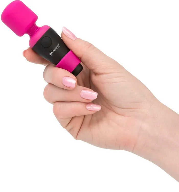 Palmpower Pocket Wand Massager | BMS Enterprises Vibrators