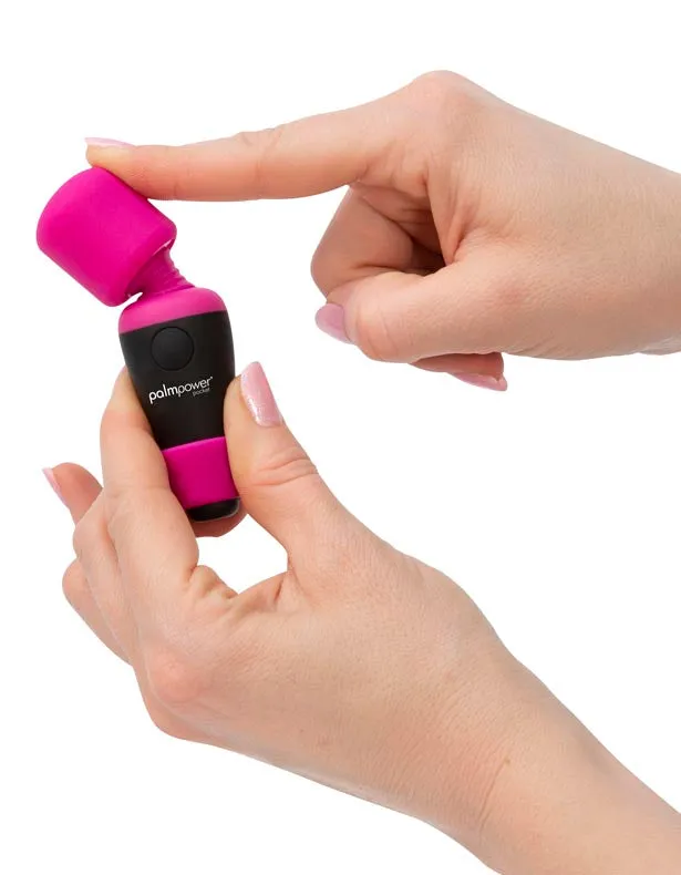 Palmpower Pocket Wand Massager | BMS Enterprises Vibrators