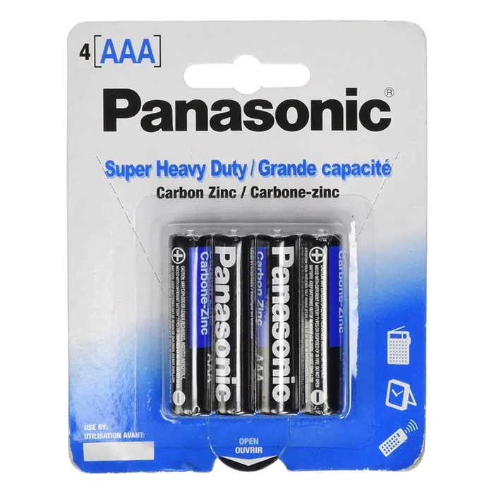 Panasonic Batteries | DannyLite Vibrators