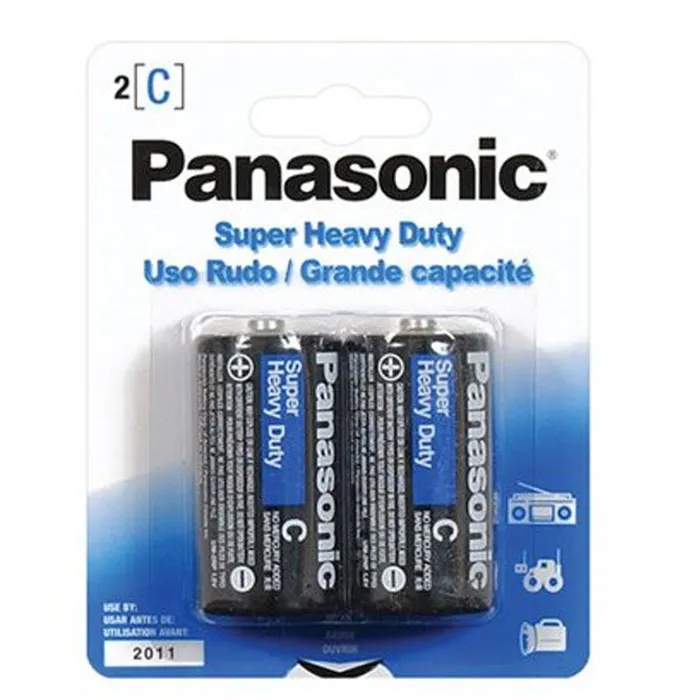 Panasonic Batteries | DannyLite Vibrators