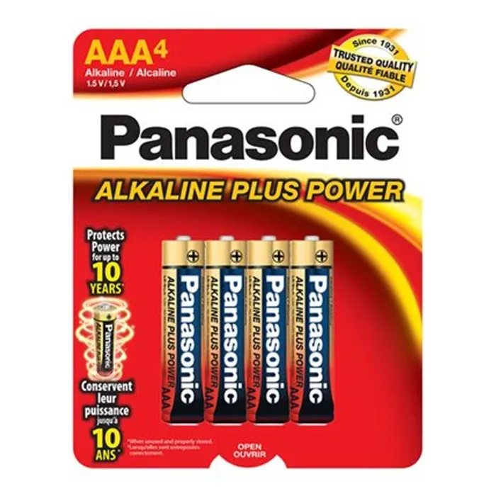 Panasonic Batteries | DannyLite Vibrators