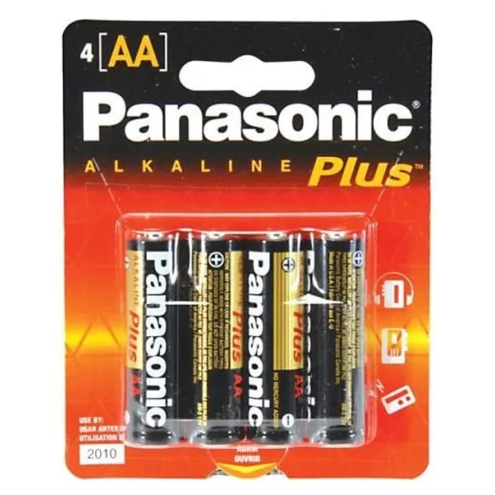 Panasonic Batteries | DannyLite Vibrators