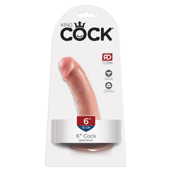 Pipedream Dildos King Cock 6 Inch Cock