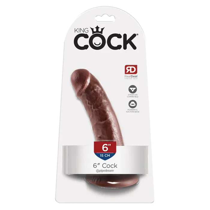 Pipedream Dildos | King Cock 6 Inch Cock