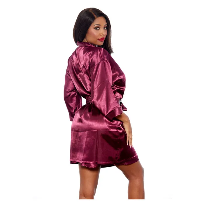 Popsi Satin Robe | Popsi Vibrators