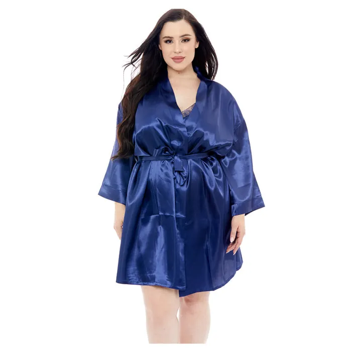 Popsi Satin Robe | Popsi Vibrators