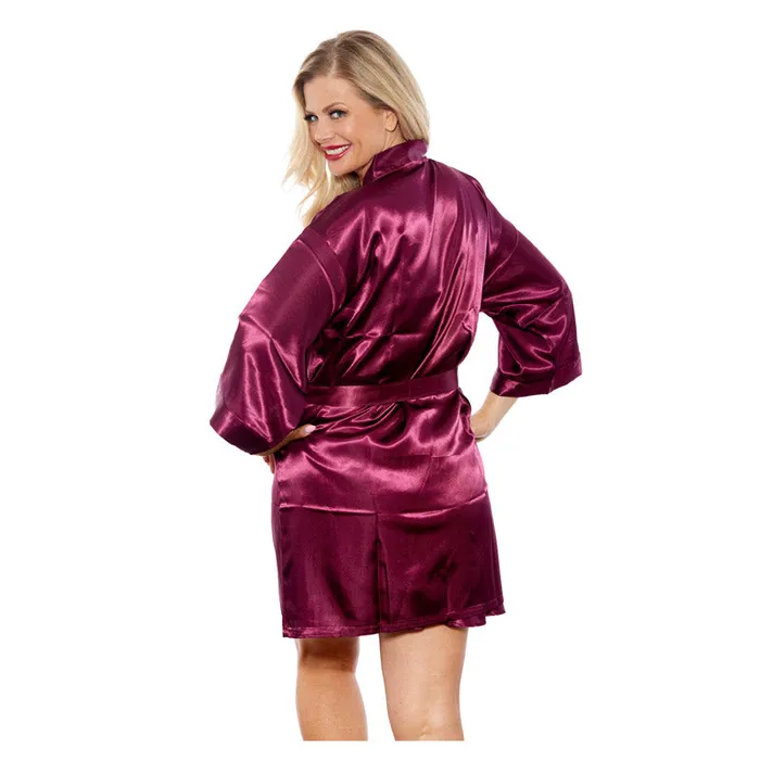 Popsi Satin Robe | Popsi Vibrators