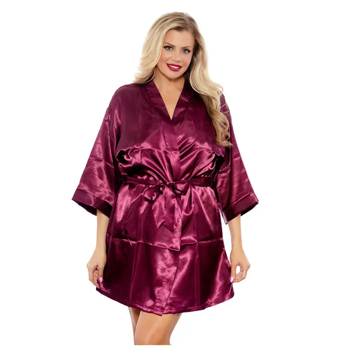 Popsi Satin Robe | Popsi Vibrators