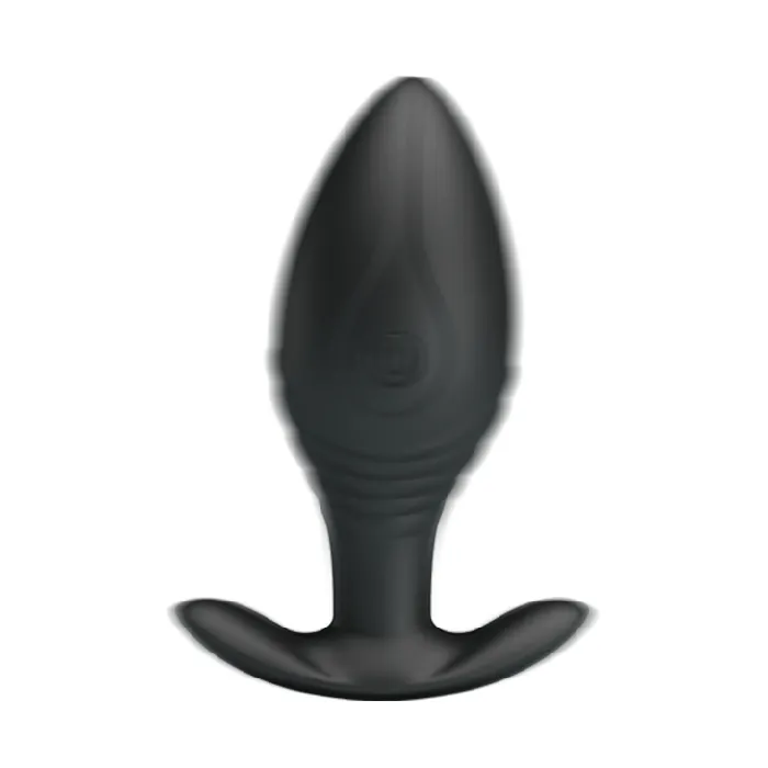 Pretty Love Anal Plug Anale Wireless con Potente motore da 12 diverse modalit di vibrazione Ricaricabile Impermeabile Nero