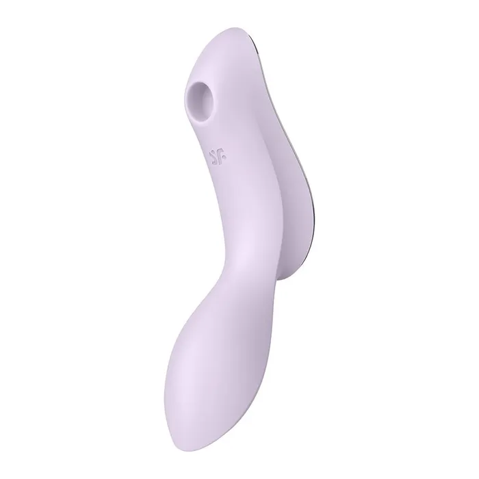 Satisfyer Curvy Trinity 2 Insertable Air Pulse Vibrator Vibrators