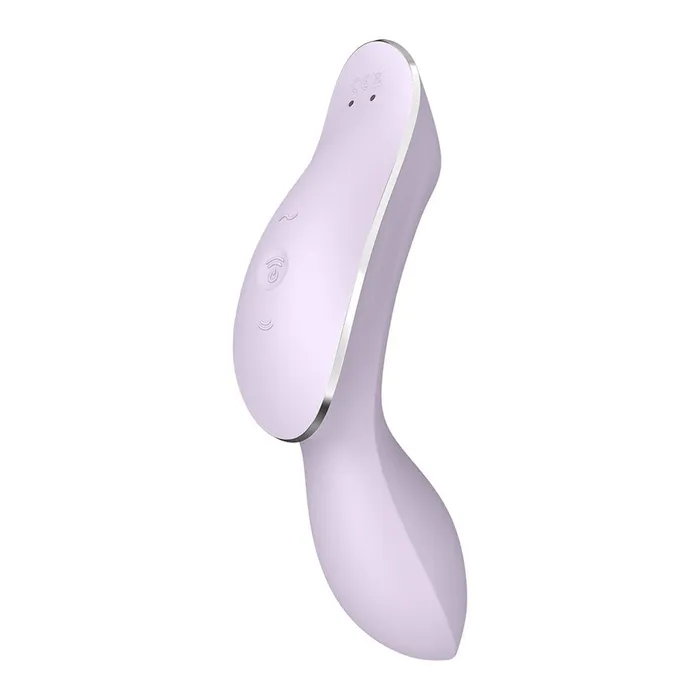 Satisfyer Curvy Trinity 2 Insertable Air Pulse Vibrator | Vibrators