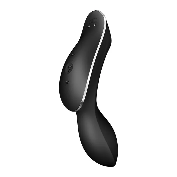 Satisfyer Curvy Trinity 2 Insertable Air Pulse Vibrator | Vibrators