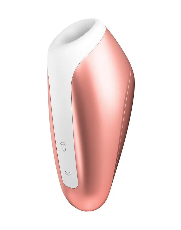 Satisfyer Satisfyer Love Breeze Luchtdruk Vibrator Met Bluetooth En App Control Koper Vibrators