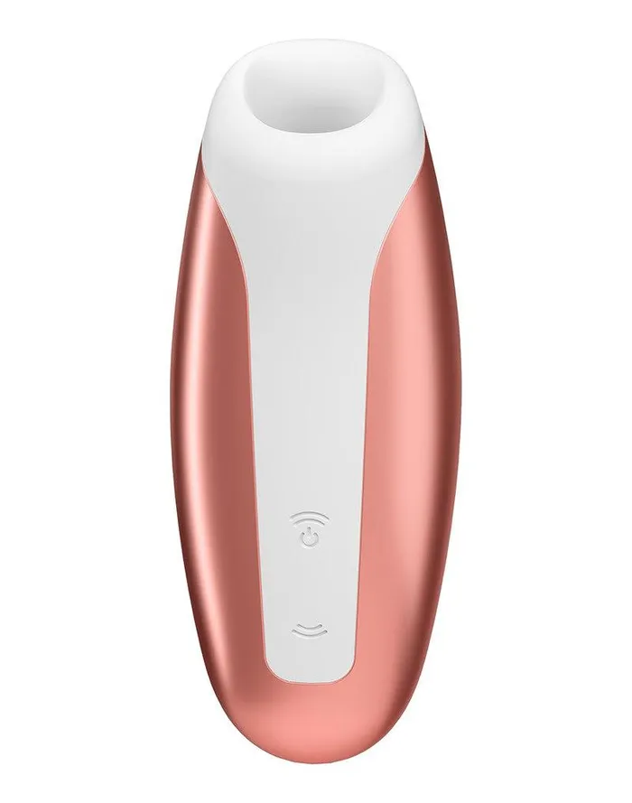 Satisfyer Satisfyer - Love Breeze - Luchtdruk Vibrator - Met Bluetooth En App Control - Koper | Vibrators