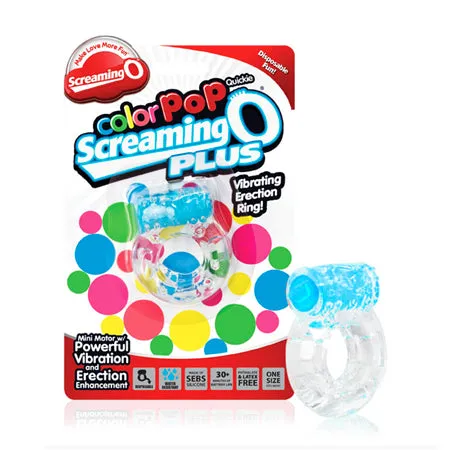 Screaming O Male Sex Toys Screaming O Colorpop Quickie Plus