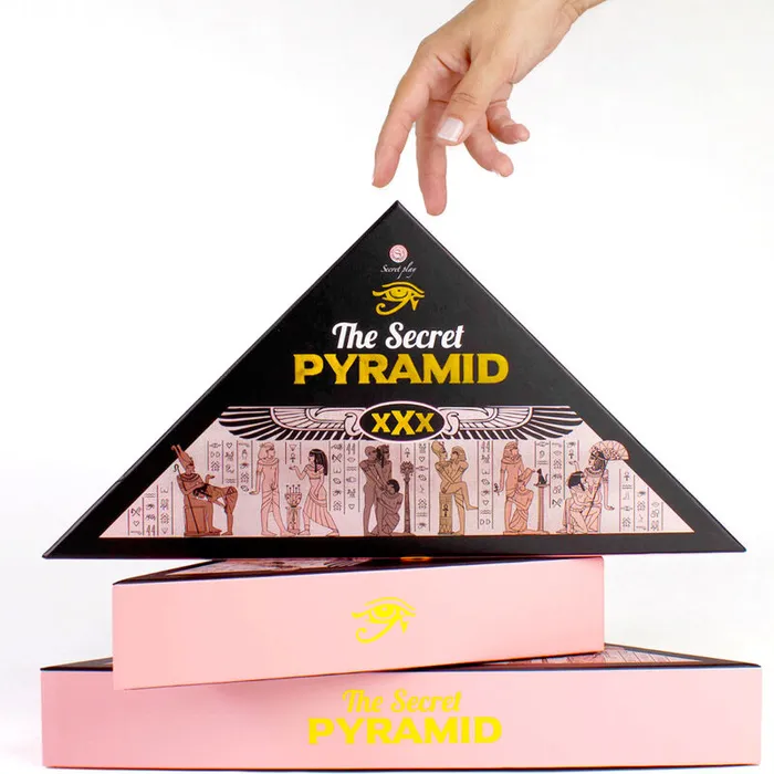 Secret Play Vibrators | La Piramide Segreta Erotic Board Games