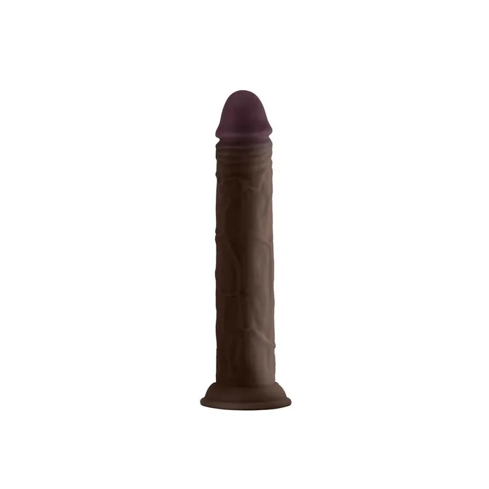 Shaft Dildos Dildo Realistico Shaft MAHOGANY Silicone