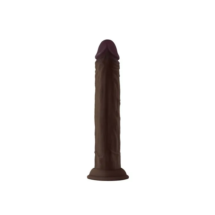 Shaft Dildos | Dildo Realistico Shaft MAHOGANY Silicone