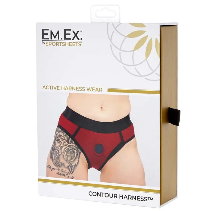 Sportsheets Contour Harness | Female Sex Toys