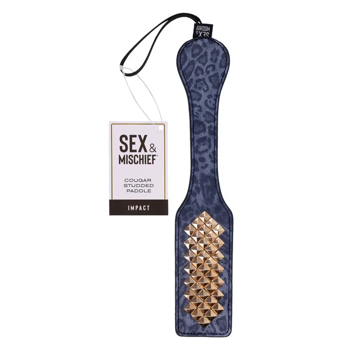 Sportsheets Vibrators Cougar Studded Paddle