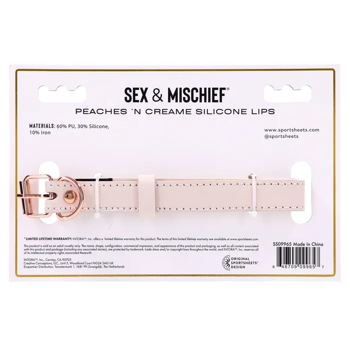 Sportsheets Vibrators | Morso Sportsheets Peaches ‘N Creame