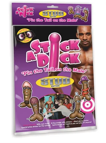 Stick a Dick Stud Edition Party Game Intimate Play Couples